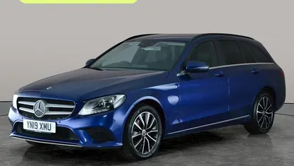 Used Mercedes C220 SE 194 HP (142 kW) 2019 Estate