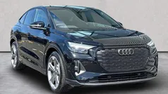 Used 2026 Audi Q4 e-tron Black Edition SUV | £54,299 (Fair price)