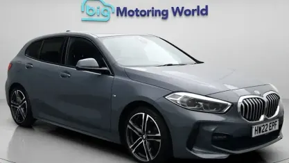 Used BMW 118 M Sport 136 HP (100 kW) 2022 Grey Hatchback