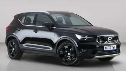Used Volvo XC40 Inscription 163 HP (119 kW) 2020 Black SUV