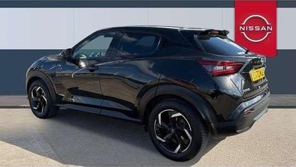 Usado Nissan Juke N-Connecta 143 CV (105 kW) 2023 Negro SUV