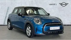 Blue Used 2021 Mini Cooper Classic Hatchback | £17,290 (Fair price)