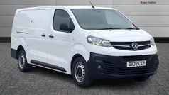 Used 2022 Vauxhall Vivaro Van | £14,748 (Fair price)