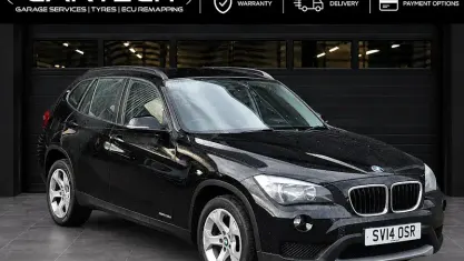 Used BMW X1 184 HP (135 kW) 2014 Black SUV