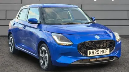 Used Suzuki Swift 82 HP (60 kW) 2025 Blue Hatchback