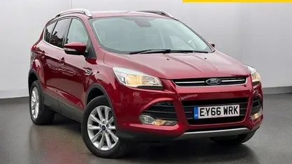 Used 2016 Ford Kuga Titanium SUV | £7,195 (Fair price)