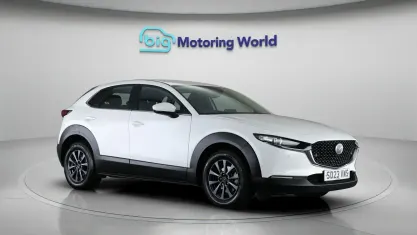 Used Mazda CX-30 122 HP (89 kW) 2023 White SUV