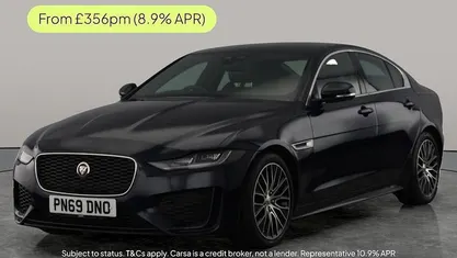 Used 2020 Jaguar XE R-Dynamic Sedan | £19,299 (Fair price)