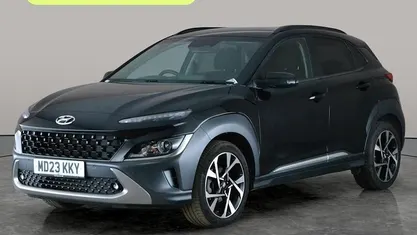Used Hyundai Kona Premium 120 HP (88 kW) 2022 Black SUV