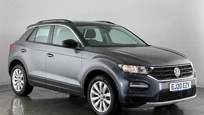Used 2020 VW T-Roc SE SUV | £17,100 (Fair price)