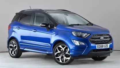 Second-hand Ford Ecosport ST-Line 140 CP (102 kW) 2022 SUV