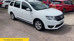 White Used 2016 Dacia Logan Lauréate Sedan | £4,495 (Fair price)
