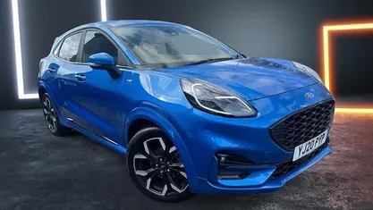 Used Ford Puma ST-Line X 125 HP (91 kW) 2023 SUV