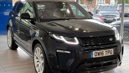 Used Land Rover Range Rover evoque SE 179 HP (131 kW) 2018 Hatchback
