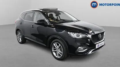 Used MG HS Exclusive 162 HP (119 kW) 2023 Black SUV