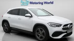 Used 2022 Mercedes GLA180 AMG line SUV | £25,300 (Fair price)