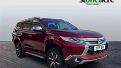 Red Used 2019 Mitsubishi Shogun SUV | £20,995 (Good price)