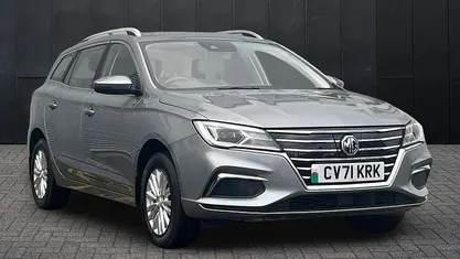 Silver Used 2021 MG MG5 EV Exclusive Estate | £8,830 (Super price)