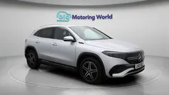 Used 2021 Mercedes EQA250 AMG line SUV | £19,600 (Fair price)