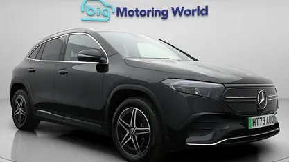 Used Mercedes EQA300 AMG line 167 kW (228 HP) 2023 SUV
