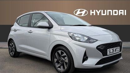 Novo Hyundai i10 Advanced 63 HP (46 kW) 2025 Cinzento Citadino