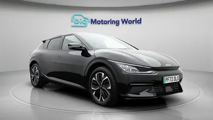 Used 2022 Kia EV6 GT-Line SUV | £22,800 (Fair price)