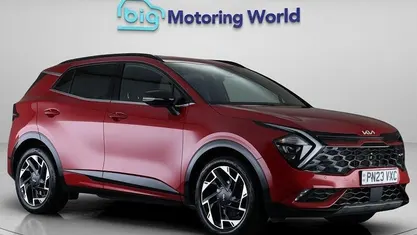 Used Kia Sportage GT-Line 150 HP (110 kW) 2023 Red SUV