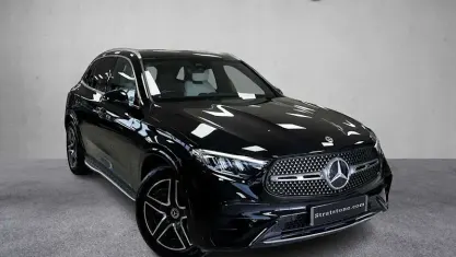 Used Mercedes GLC300 AMG line 258 HP (189 kW) 2025 Black SUV