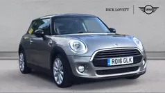 Silver Used 2016 Mini Cooper Hatch Hatchback | £11,995 (Fair price)