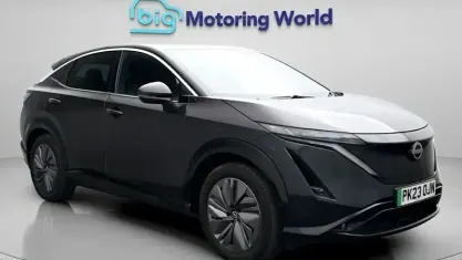 Used Nissan Ariya Advance 160 kW (218 HP) 2023 Green SUV