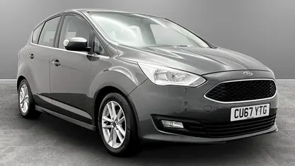 Used Ford C-MAX Zetec 120 HP (88 kW) 2019 MPV