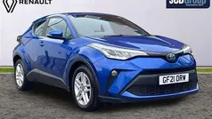 Blue Used 2021 Toyota C-HR SUV | £15,995 (Super price)
