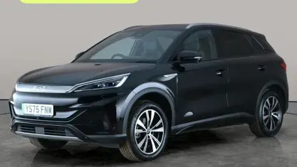 Used BYD Atto 3 Design 150 kW (204 HP) 2025 Black SUV
