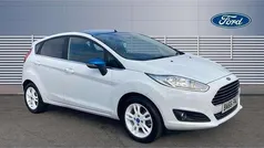 White Used 2017 Ford Fiesta Zetec Hatchback | £5,550 (Good price)