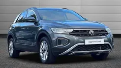 Grey Used 2025 VW T-Roc Match SUV | £27,490 (Fair price)