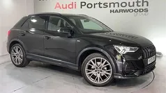 Black Used 2025 Audi Q3 Black Edition SUV | £34,990 (Fair price)