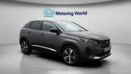 Used 2022 Peugeot 3008 Allure Premium Hatchback | £14,936 (Fair price)