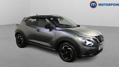 Used Nissan Juke N-Connecta 114 HP (83 kW) 2023 Grey SUV