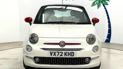 Used Fiat 500 Red 70 HP (51 kW) 2022 White Hatchback