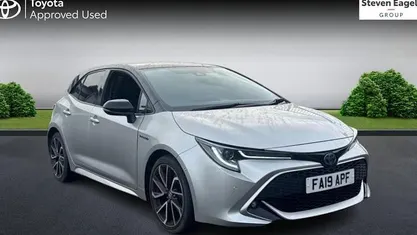 Used Toyota Corolla 184 HP (135 kW) 2022 Hatchback