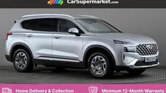 Silver Used 2022 Hyundai Santa Fe Premium SUV | £26,976 (Fair price)