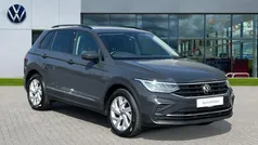 Urano grey Used 2022 VW Tiguan Life SUV | £20,704 (Fair price)