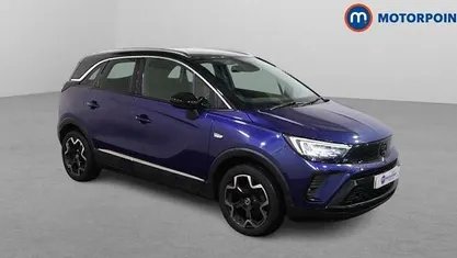 Used 2022 Vauxhall Crossland Ultimate SUV | £11,549 (Fair price)