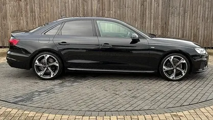 Black Used 2023 Audi A4 Black Edition Sedan | £24,199 (Fair price)