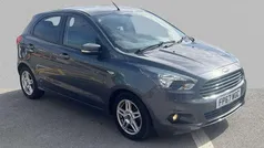 Grey Used 2017 Ford Ka Plus Zetec Hatchback | £7,370 (Fair price)