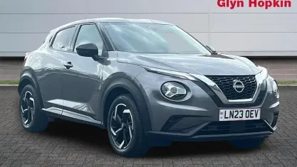 Used Nissan Juke N-Connecta 114 HP (83 kW) 2023 Grey SUV
