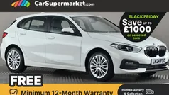White Used 2024 BMW 118 Comfort Edition Hatchback | £18,197 (Good price)