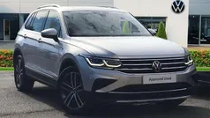 Silver Used 2022 VW Tiguan Elegance SUV | £26,999 (Fair price)