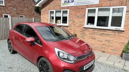 Używany Kia Rio 109 KM (80 kW) 2014 Hatchback