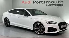 White Used 2022 Audi S5 Black Edition Hatchback | £42,490 (Good price)